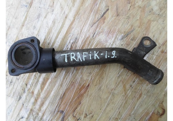 Патрубок системи охолодження (трубка) Renault 1.9 dci, 7700113645 